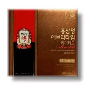 [하프클럽/기타]정관장 에브리타임 리미티드 10ml x 30포