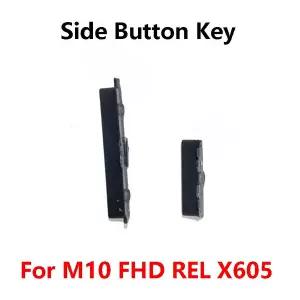 Lenovo M10 FHD REL TB-X605 X605용 전원 볼륨 측면 버튼 켜기 끄기 업 다운 키 교체 부품