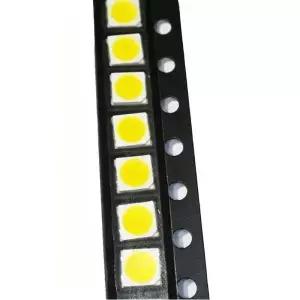 100pcs 3030 SMD LED 1W 3V 300MA 화이트/웜 레드 그린 옐로우 스 블루 핑크 표면 실장 발광 다이오드 램프