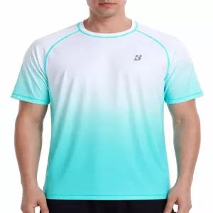 Roadbox 남성 UPF 50+ UV 차단 래쉬가드 반팔 서핑 낚시 티셔츠