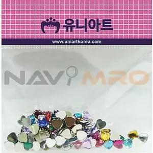 큐빅 비즈 9번) 1SET 50PCS) 큐빅 9번 1SET 50PCS