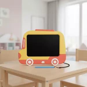 끈 매직보드 자동차 태블릿 선긋기연습 그림판 LCD 드로잉 칠판 쓰기 낙서 메모패드 교육용