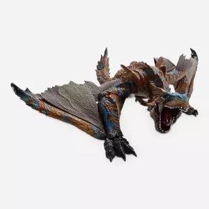 TAMASHII NATIONS - 몬스터 헌터 라이즈 티그렉스 반다이 스피리츠 S.H.몬스터아츠 액션 피규어