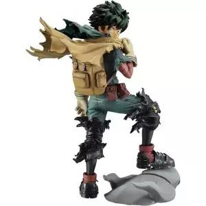 Ichibansho Figure - 마이 히어로 아카데미아 이즈쿠 미도리야 A (윌) 반다이 스피리츠 수집용 조각상