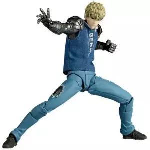 Revoltech KAIYODO 어메이징 야마구치 원펀치맨 제노스. 원래의 견고한 보호 케이스가 포함되어 있습니다.