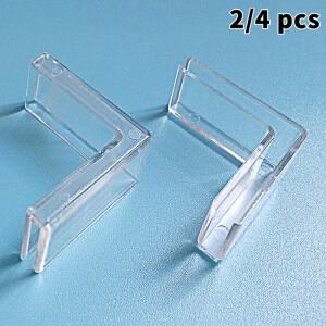 2/4Pcs 배경 보드 공통 카드 클립  스튜디오 투명 5MM 6MM 소품
