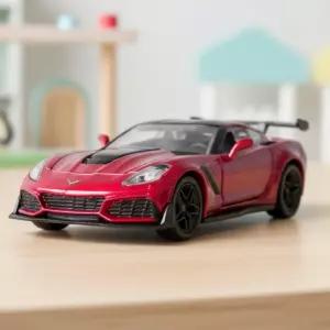 모터맥스 쉐보레 콜벳 2019 ZR1 피규어 자동차 미니카 모형 다이캐스트 12cm 장난감