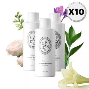 베르블랑 유아세탁 튤립 세제 2+클래식 유연제 1, X10 BNS