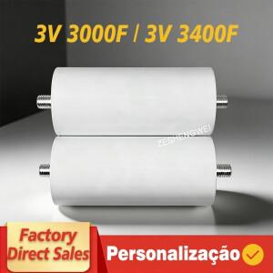 3V 3000F DIY 15V 자동차 스타터 정류기 슈퍼커패시터 분배 커넥터 너트 및 고정 브래킷 1-6PCS