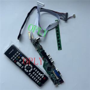 [호환품]LG호환 LP140WD2 1600X900 14인치 TV 컨트롤러 보드 키트 USB AV VGA LED 스크린 모니터 HDMI 호환
