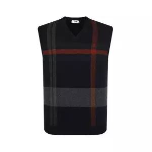 [AK분당점] [닥스셔츠] [닥스셔츠]26FW 체크 WOOL 베스트DMW1SWVE103N1