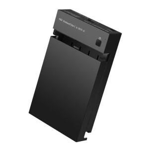 3.5인치 외장 하드 드라이브 케이스 USB-C TO SATA HDD 12V/2A 전원 어댑터 10Gbps 내장 공급 디스크 베이