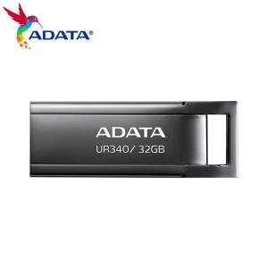 ADATA ROYAL UR340 USB 플래시 드라이브 32GB 64GB 128GB 3.2 Gen 1 Pendrive 방수 펜 컴퓨터 용 메탈 U