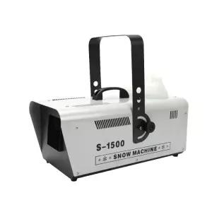 스노우 머신 야외 썰매장 제설기 공연 파티 행사장 800W 모델(와이어 제어)