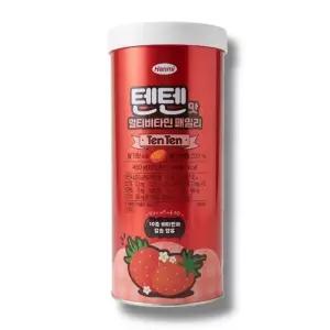 텐텐 120정 멀티비타민 패밀리 딸기맛 1개