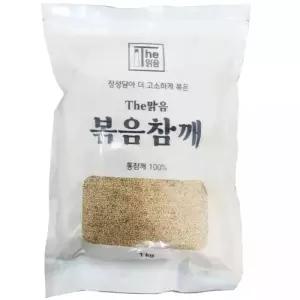 더맑음 볶음참깨 1kg 외국산 식사 간편요리 한식 회식 외식 집밥