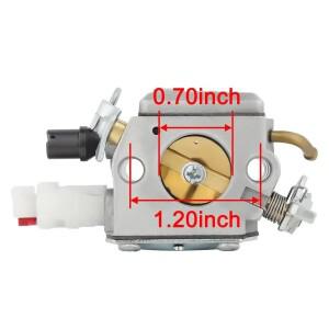 Husqvarna 357XP 340 345 346XP 350 353 체인톱 503 28 3208 503281614용 기화기 Zama C3-EL18B 호환