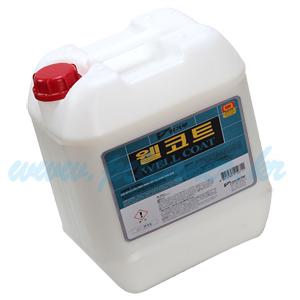 피크리너 고광택 수지왁스_웰코트_18.75L/아스타일/테라조/비닐타일/광택제/병원/호텔