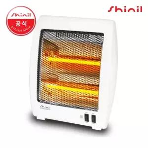 신일 SHINIL 전기 히터 미니 발난로 2단 석영관 SEH-W800S