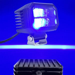 DC12V-60V겸용 고급형 지게차 LED안전라인램프 블루LED/와이드빔 써치라이트