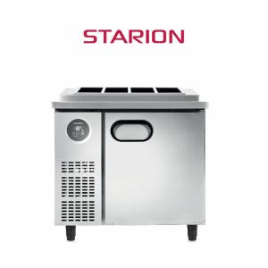 스타리온 업소용 김밥(토핑)테이블 냉장고 900 내부스텐 SR-G09EIEVG/SR-G09EIEVH