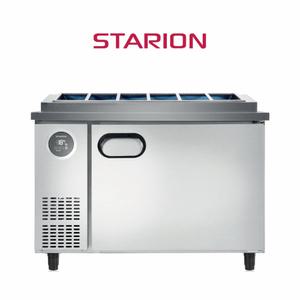 스타리온 업소용 김밥(토핑)테이블 냉장고 1200 올스텐 SR-G12ESEVG/SR-G12ESEVH