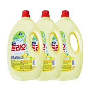 애경 트리오 주방세제 항균 트리오 2kg 3개 설거지