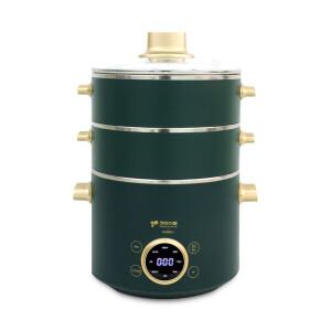 키친아트 멀티쿠커 KA-G2534 찜기 전기냄비 그린