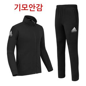 아디다스 컴뱃스포츠 마샬아츠 남여공용 기모 트레이닝복 세트 TR72 블랙