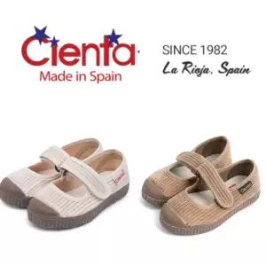 [씨엔타](타임스퀘어점패션관) 토박스 CIENTA 스페인 아동 스니커즈 메르세데스 벨크로 틴타도 코듀로이...