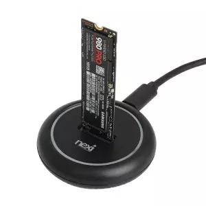 넥시 UBS3.1 C-type NVMe 도킹스테이션 NX1347 무전원 10Gbps