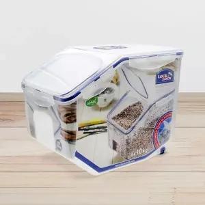 [너만아는잡화점]락앤락 쌀통 10kg 계량컵 HPL510