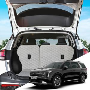 카니발 4세대 KA4 PE 9인승 본투로드 하이브 차량용 바닥 등받이 트렁크매트