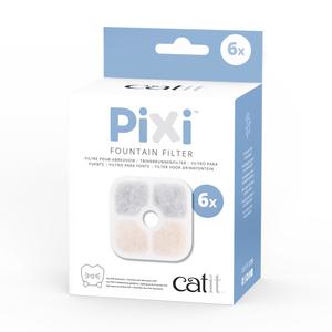 Catit Pixi 강아지 고양이 정수기 전용 필터 6p