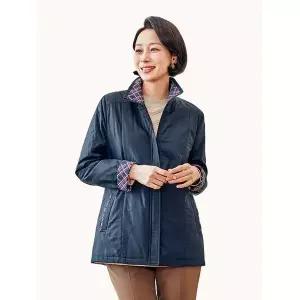[Elegance Madam]포크니 카라체크 재킷 K233JK02_P348950907