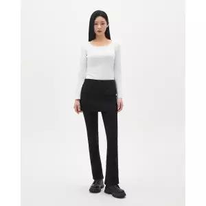 [롯데백화점]랩 치마 레이어드 레깅스팬츠(AR1WP266)