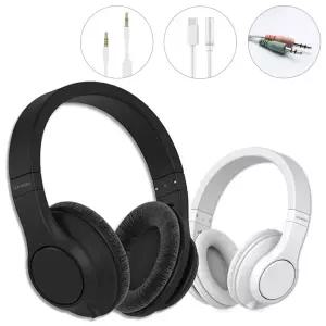 FOR LG LCA-AHS01 헤드셋+C타입 변환케이블 유선 헤드폰 이어폰 컴퓨터 노트북 휴대폰 연결 게임