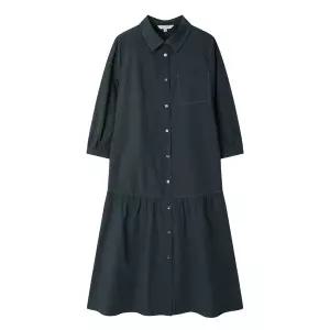 [롯데백화점]요하넥스 셔츠 카라 셔링 원피스 Z5B5D100