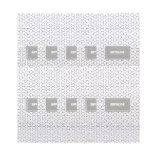 입큰 100% 순면 화장솜 800매 (80매 x 10팩) 無형광 천연화장솜