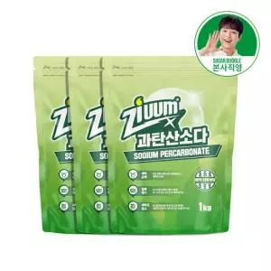 슈가버블 지움 과탄산소다 1kg x 3개
