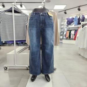 가을 여성 인밴드 루즈핏 스판 청바지 NQL681-1