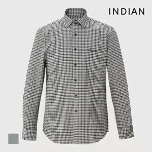 [인디안][INDIAN] 코튼블랜드 셔츠_MITNLYW9121