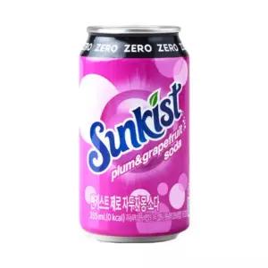 썬키스트 제로 자두자몽 소다  355ml 24캔