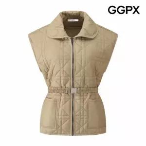 [GGPX] 벨트 세트 퀼팅 경량 패딩 베스트 (GPAVT006F)