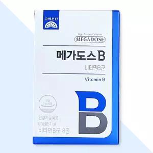고려은단 메가도스B 비타민B군 영양제 60정