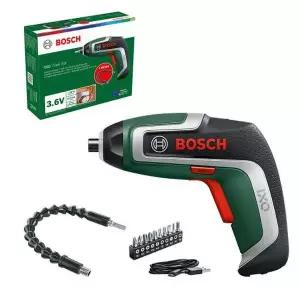 보쉬 가든툴 충전스크루드라이버 IXO7 Flexi set (3.6V/2.0Ah)