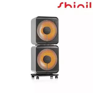 신일 2구 에코 큐브 하이라이트히터 전기히터 난로 SEH-F2270KP