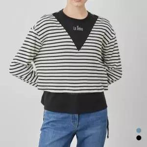 갤러리아 올리비아로렌 로고 레이어드 티셔츠 VVCAL5S2371