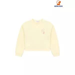 [하프클럽/네파키즈]NEPA KIDS 네파키즈 여아 하트 랩 걸스 맨투맨 KK25306