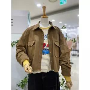 갤러리아 [레코브]스웨이드 셔츠형 긴팔 자켓 (LC61F3JK505X)